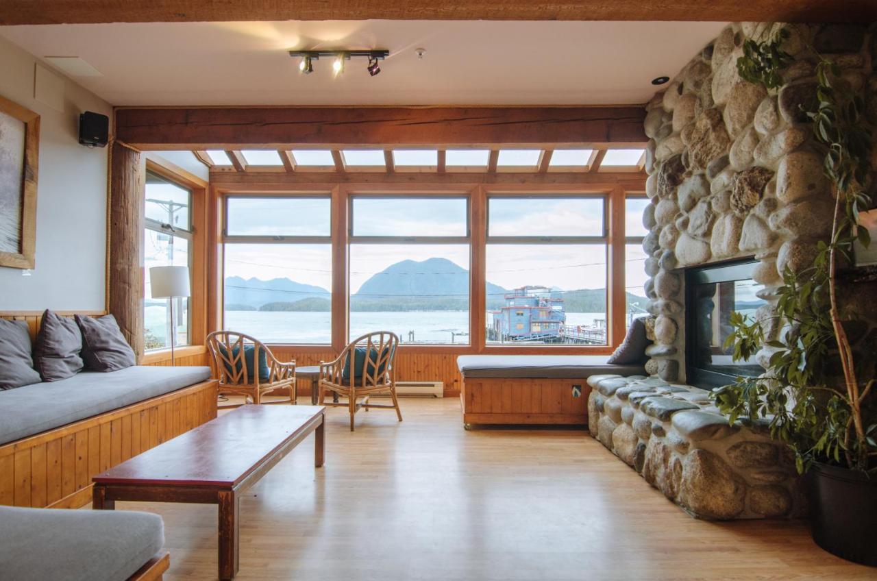 Whalers Guesthouse Тофино Экстерьер фото