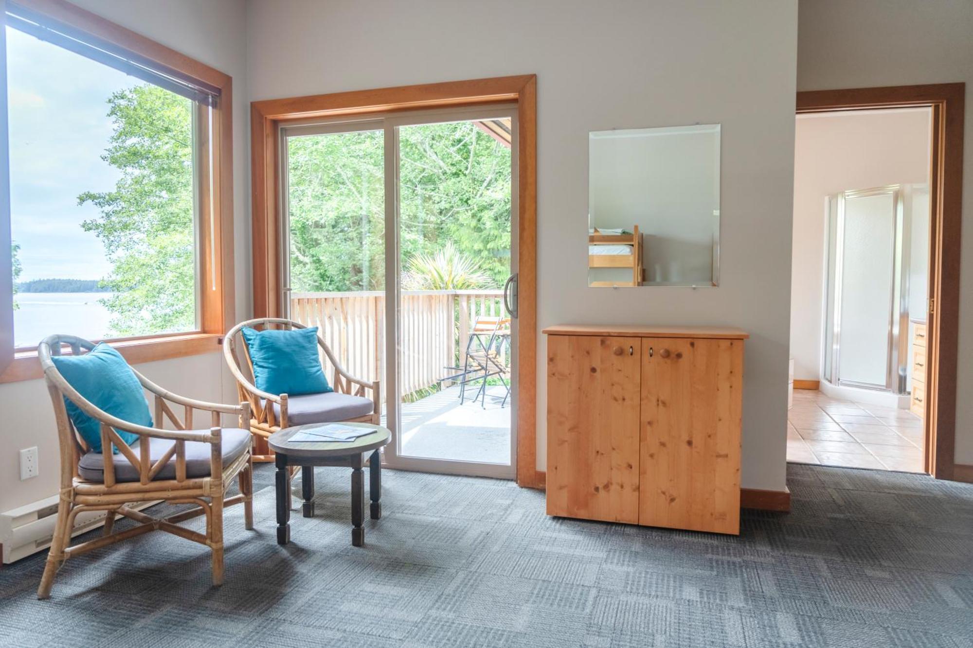 Whalers Guesthouse Тофино Экстерьер фото